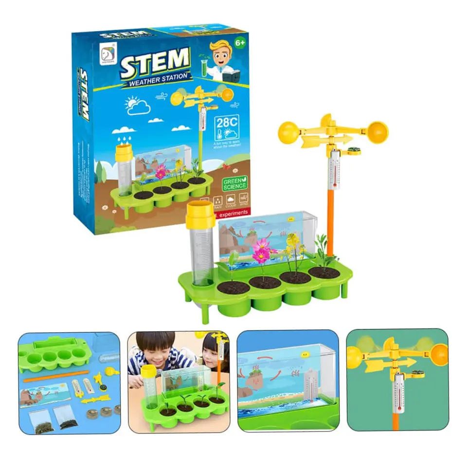 Kit de Juguetes Ciencia STEM Estación Meteorológica 50569 5