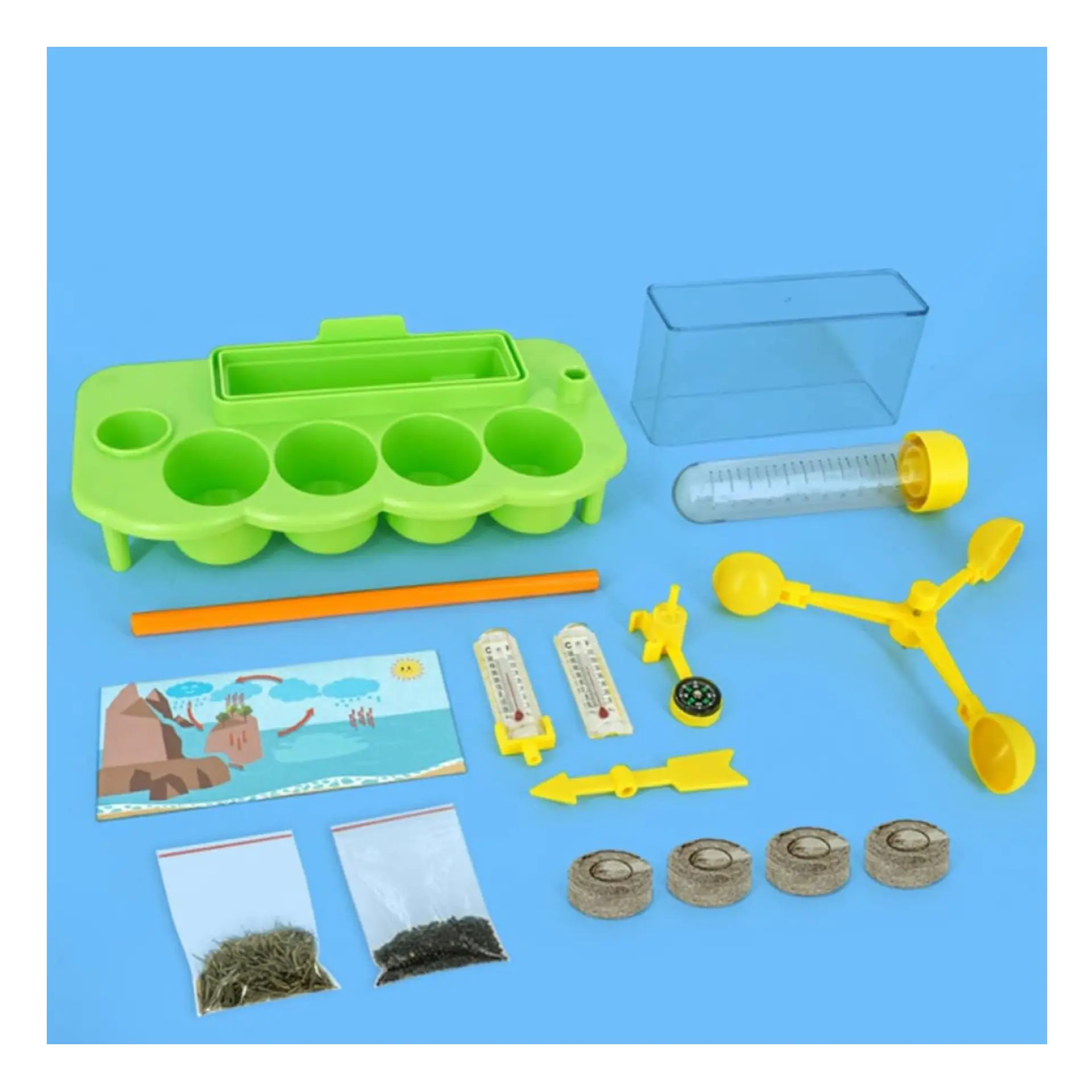 Kit de Juguetes Ciencia STEM Estación Meteorológica 50569 7