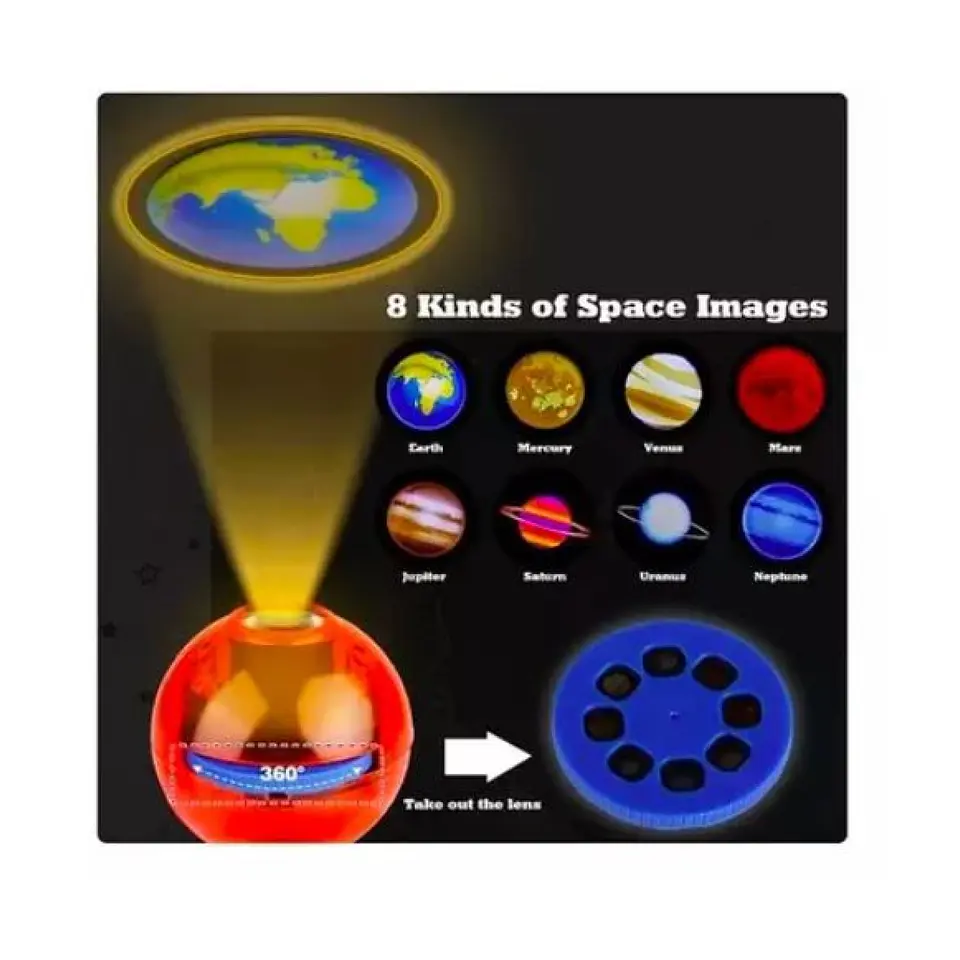 Juego De Ciencia Astronomía Sistema Solar Para Niños 50660 6