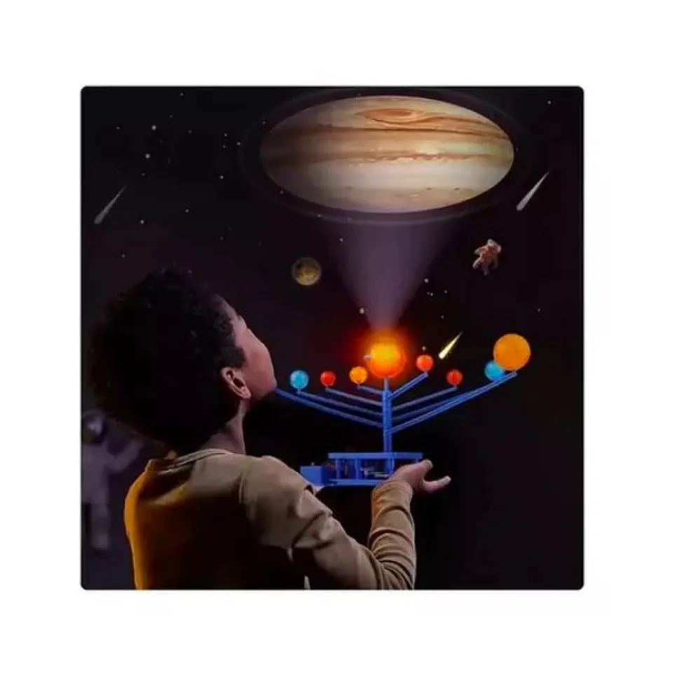 Juego De Ciencia Astronomía Sistema Solar Para Niños 50660 7