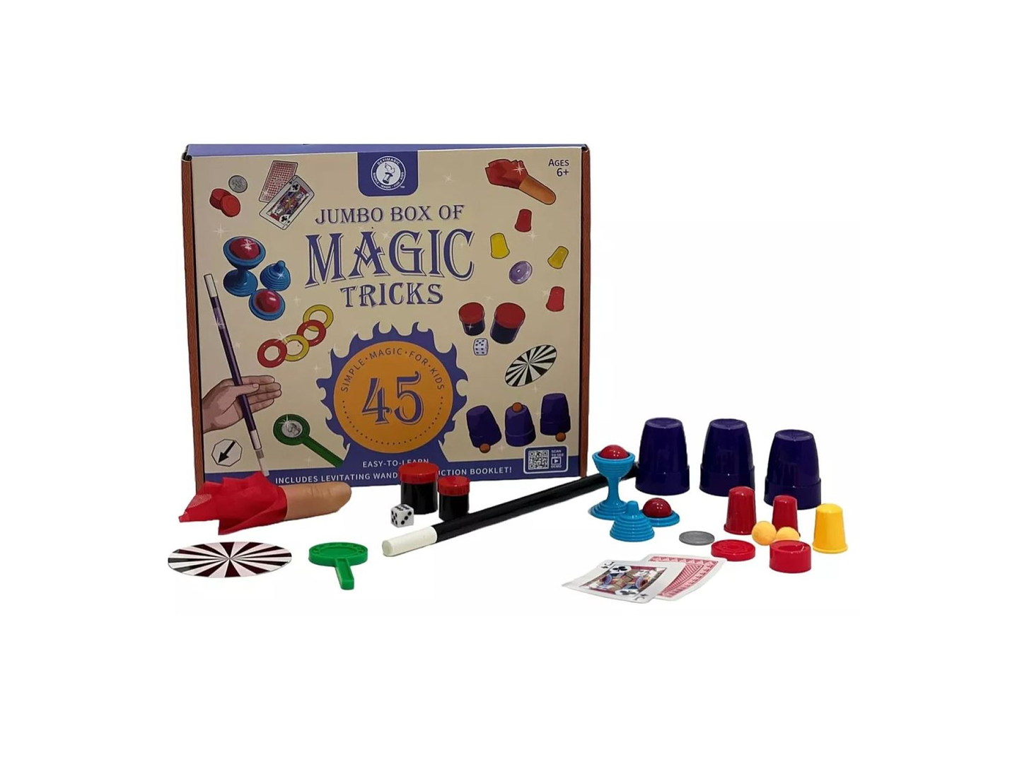 Kit básico de trucos de magia para Niños 55508 1