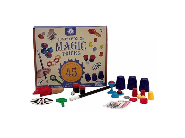 Kit básico de trucos de magia para Niños 55508 1