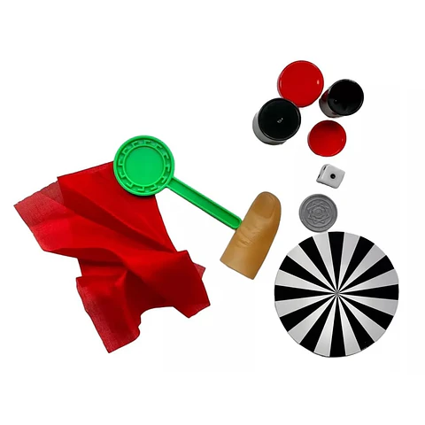 Kit básico de trucos de magia para Niños 55508