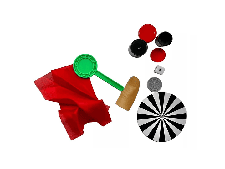 Kit básico de trucos de magia para Niños 55508 2