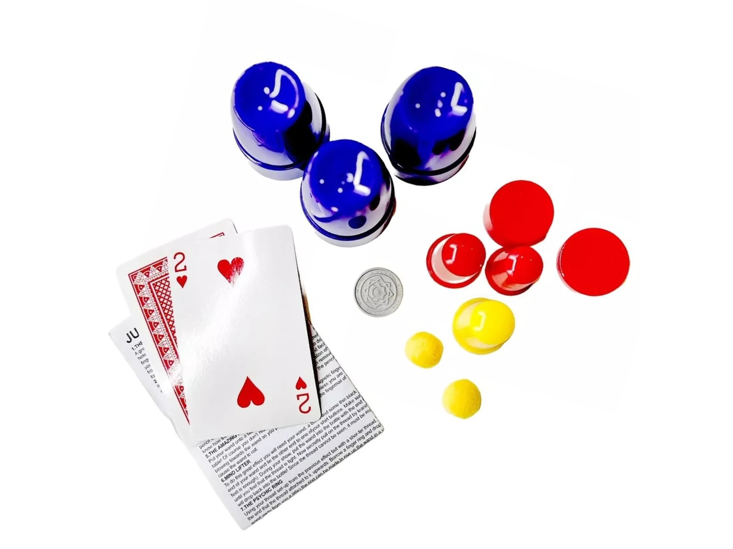 Kit básico de trucos de magia para Niños 55508 4