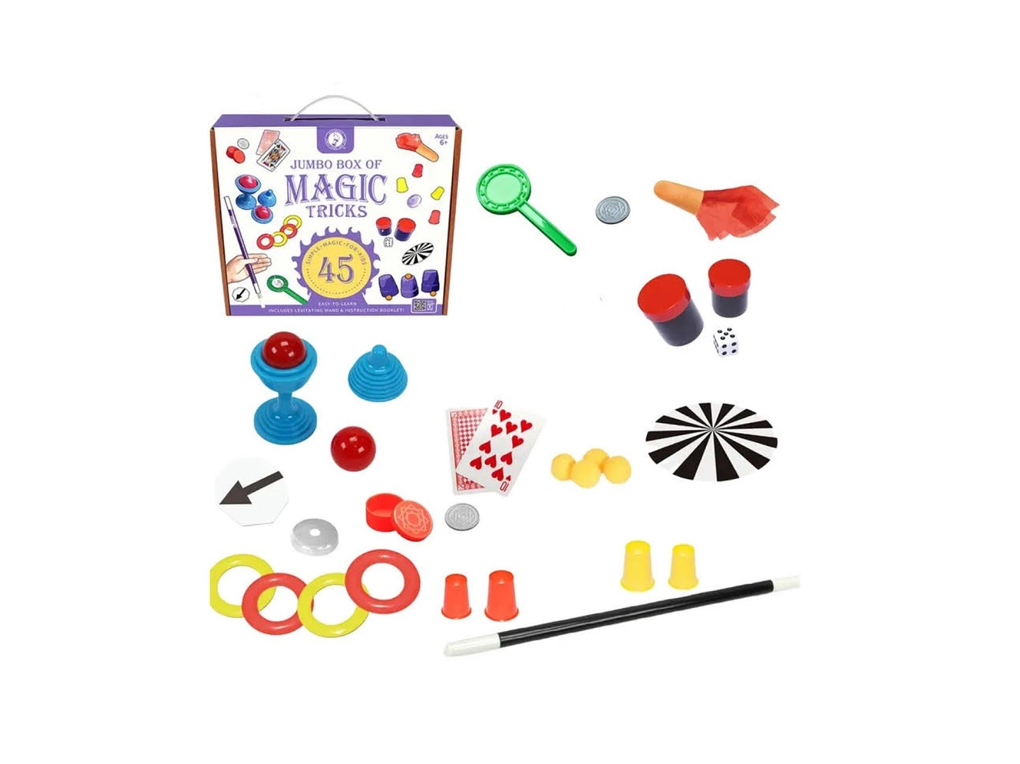 Kit básico de trucos de magia para Niños 55508 5