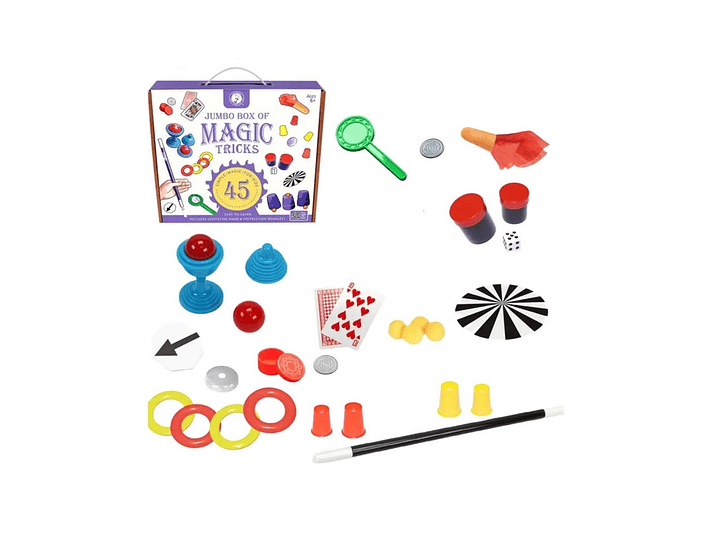 Kit básico de trucos de magia para Niños 55508 5