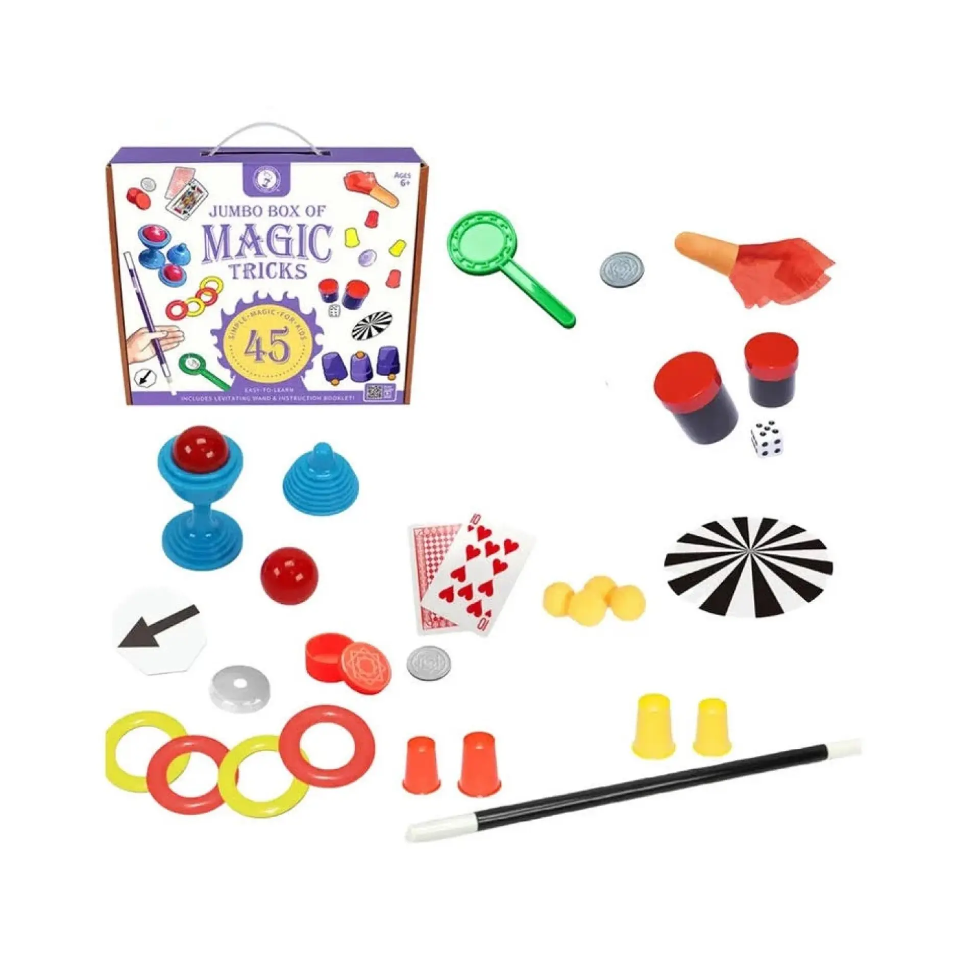 Kit básico de trucos de magia para Niños 55508 5