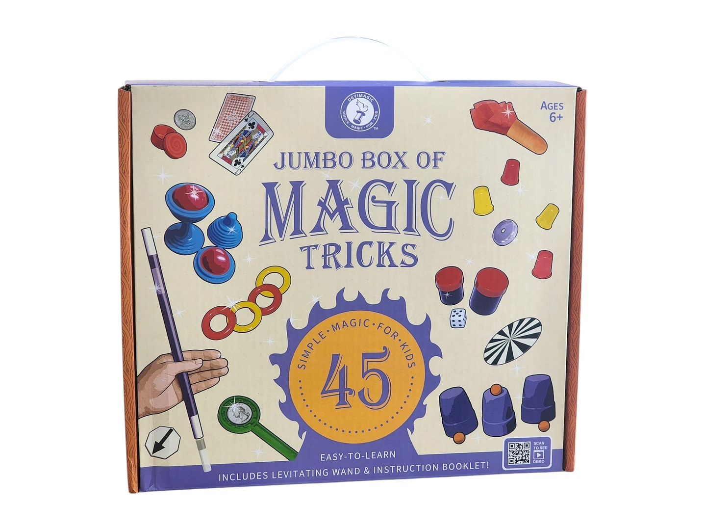Kit básico de trucos de magia para Niños 55508 7