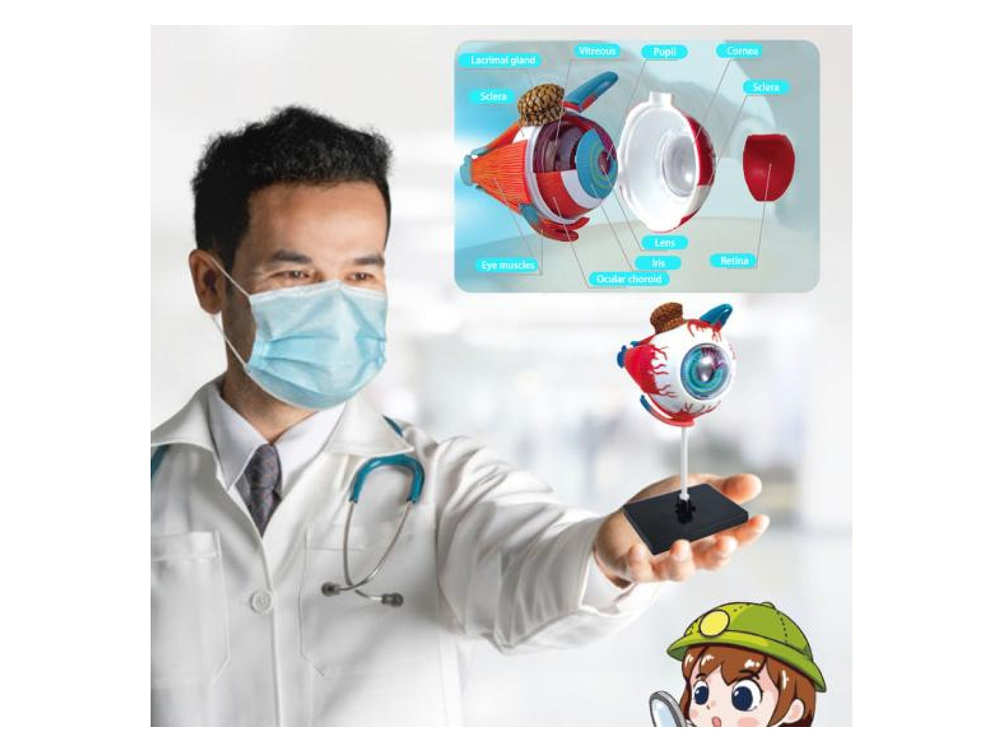 Ojo 4d Rompecabeza Puzzle Armar Didáctico Educativo 55514 2