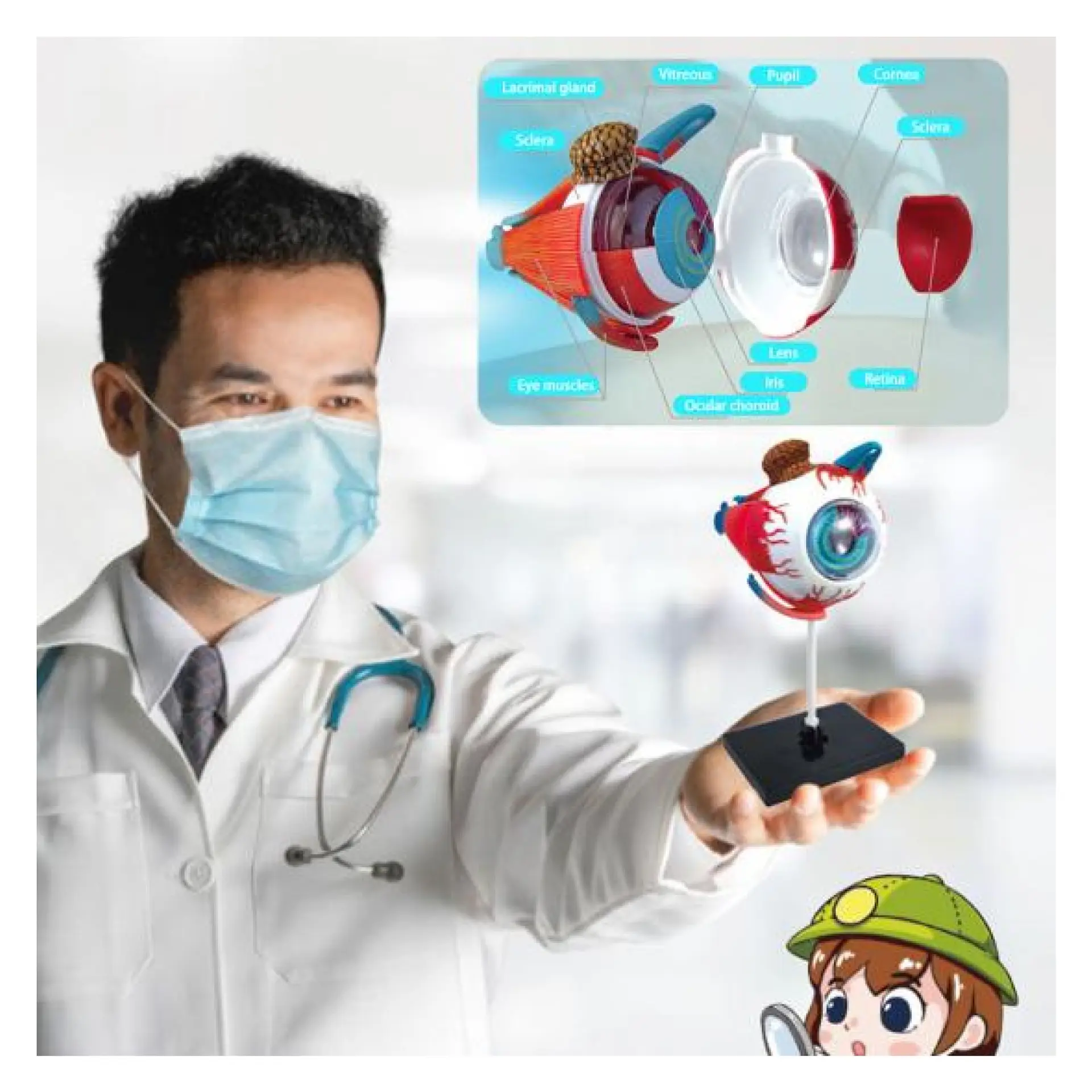 Ojo 4d Rompecabeza Puzzle Armar Didáctico Educativo 55514 2
