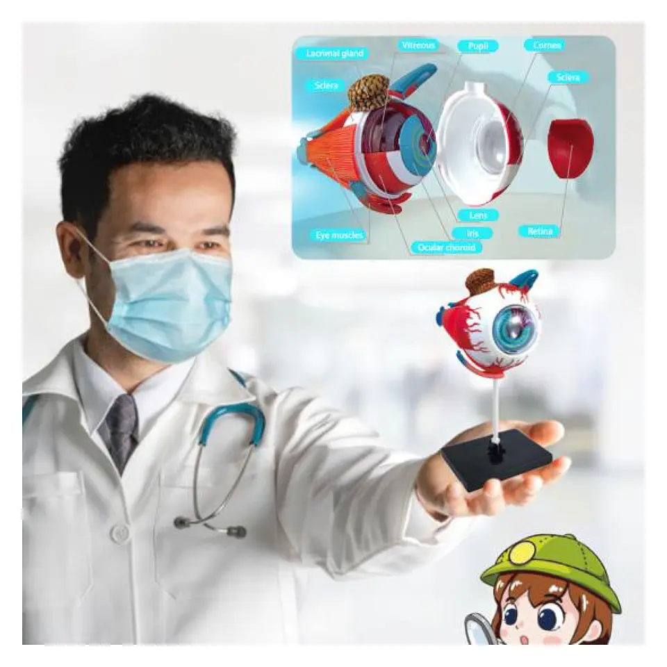 Ojo 4d Rompecabeza Puzzle Armar Didáctico Educativo 55514 2