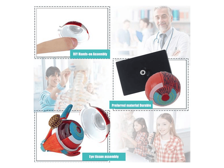 Ojo 4d Rompecabeza Puzzle Armar Didáctico Educativo 55514 3