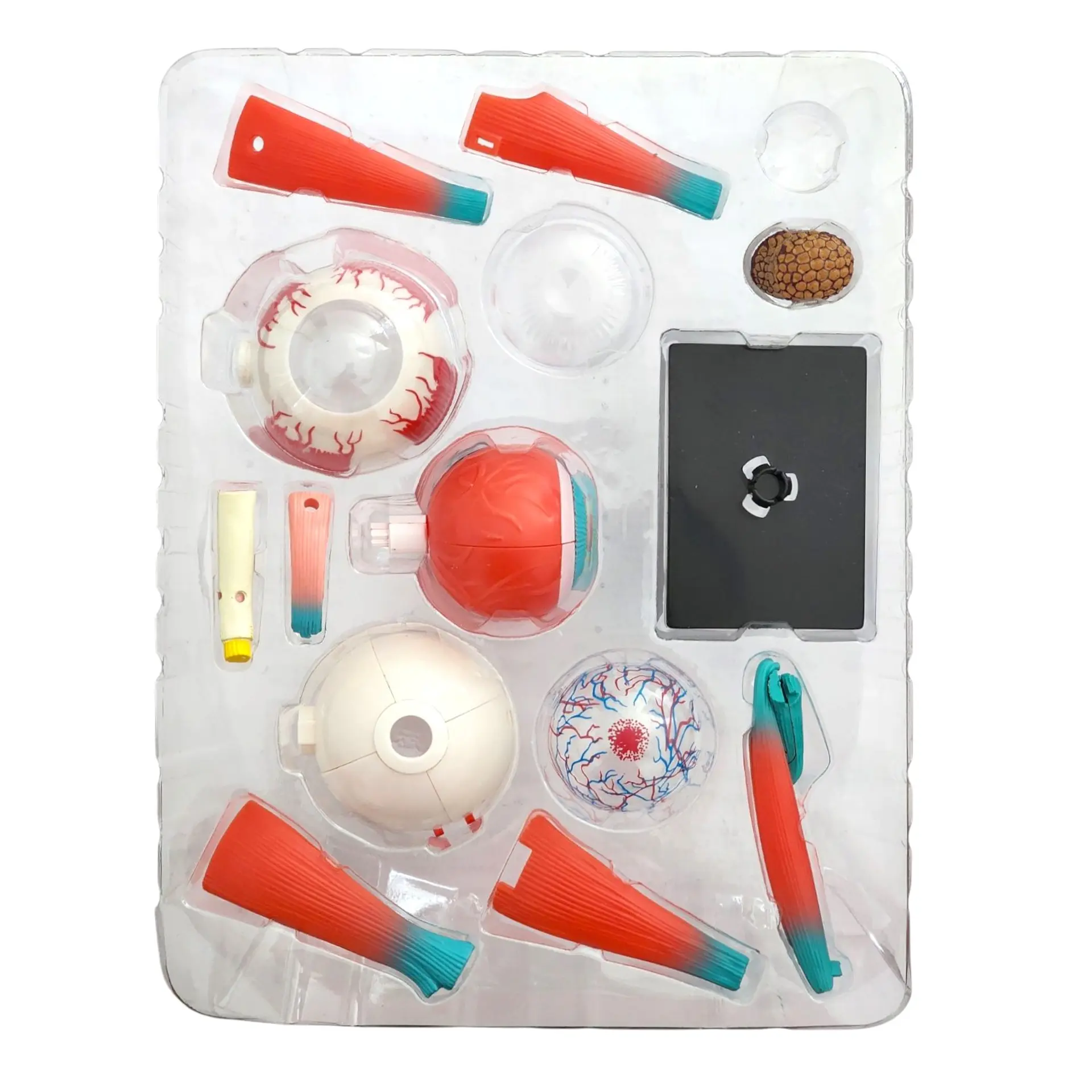 Ojo 4d Rompecabeza Puzzle Armar Didáctico Educativo 55514 5
