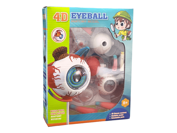 Ojo 4d Rompecabeza Puzzle Armar Didáctico Educativo 55514 6