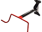 Soporte de Pared Plegable para Bicicleta 60574 - Miniatura 4