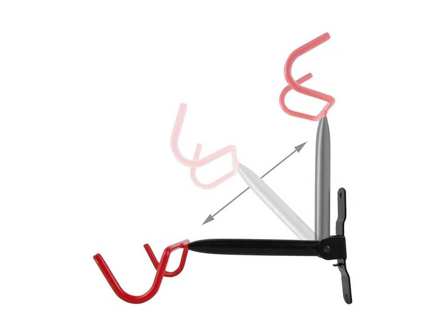 Soporte de Pared Plegable para Bicicleta 60574 7