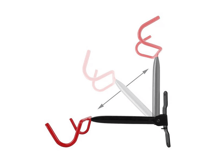 Soporte de Pared Plegable para Bicicleta 60574 7
