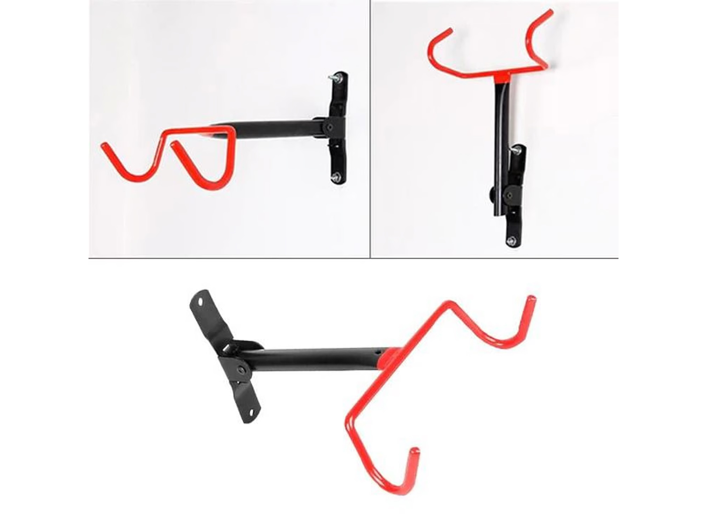 Soporte de Pared Plegable para Bicicleta 60574 8