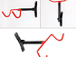 Soporte de Pared Plegable para Bicicleta 60574 - Miniatura 8