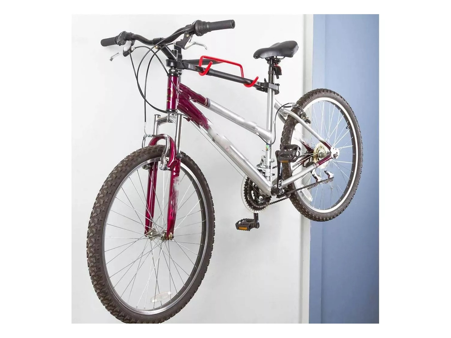 Soporte de Pared Plegable para Bicicleta 60574 9
