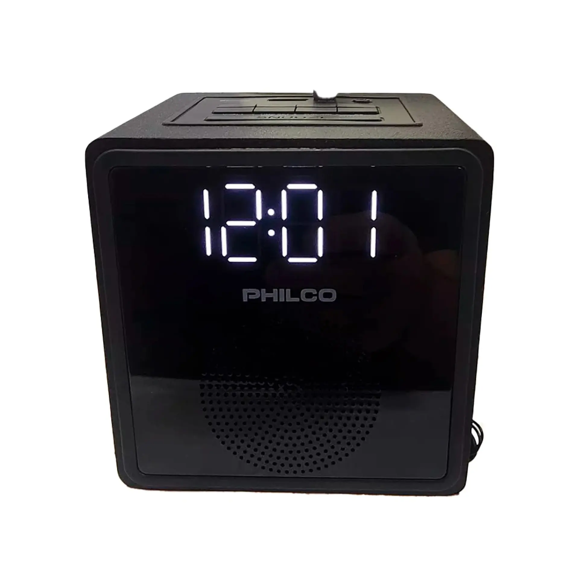 Radio Reloj Despertador 0.9” Bluetooth Philco PAR3206BT 1