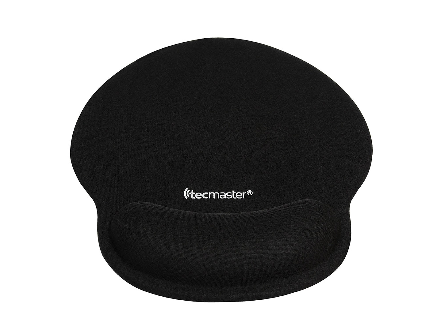 Mousepad Gel Ergonómico TM-100557 Tecmaster Negro 1