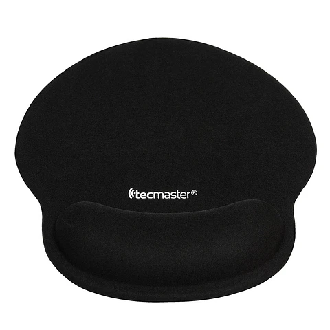 Mousepad Gel Ergonómico TM-100557 Tecmaster Negro
