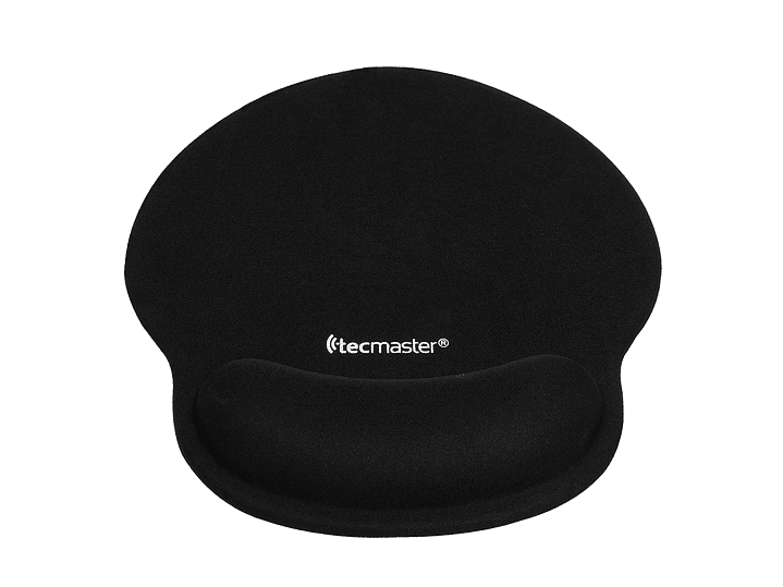 Mousepad Gel Ergonómico TM-100557 Tecmaster Negro 1