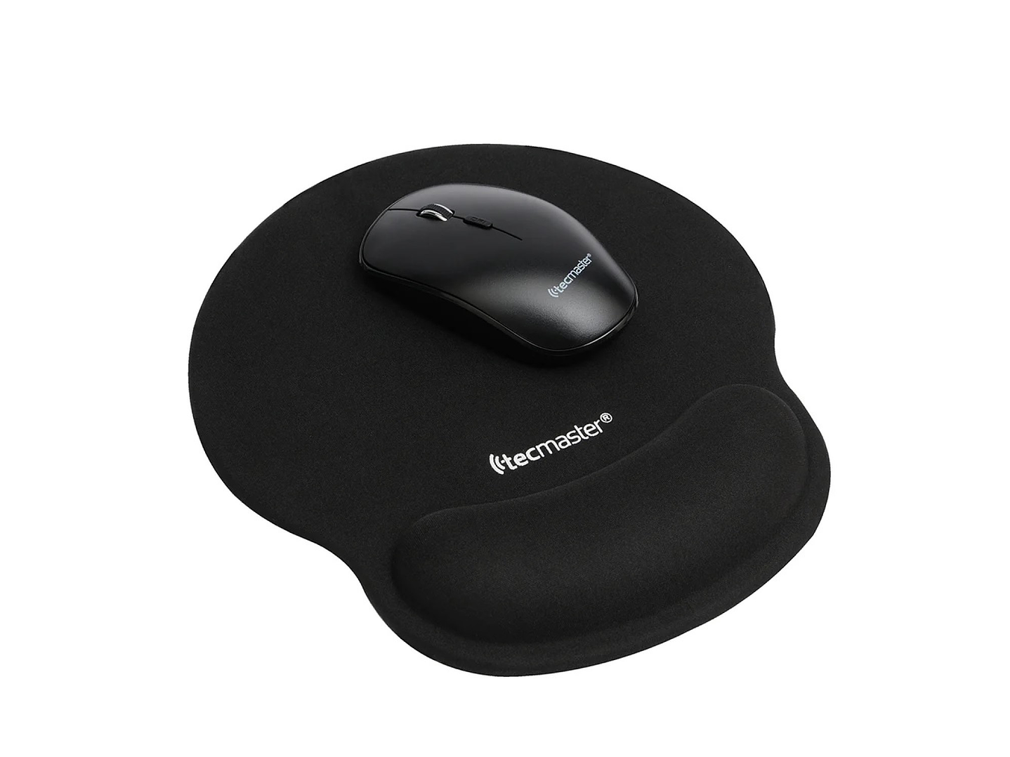 Mousepad Gel Ergonómico TM-100557 Tecmaster Negro 2
