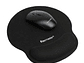 Mousepad Gel Ergonómico TM-100557 Tecmaster Negro - Miniatura 2