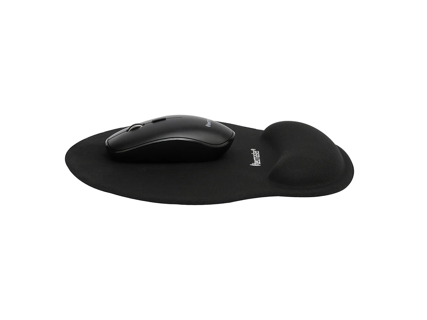 Mousepad Gel Ergonómico TM-100557 Tecmaster Negro 4