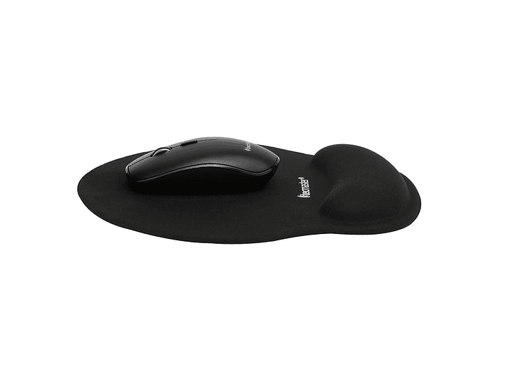 Mousepad Gel Ergonómico TM-100557 Tecmaster Negro 4