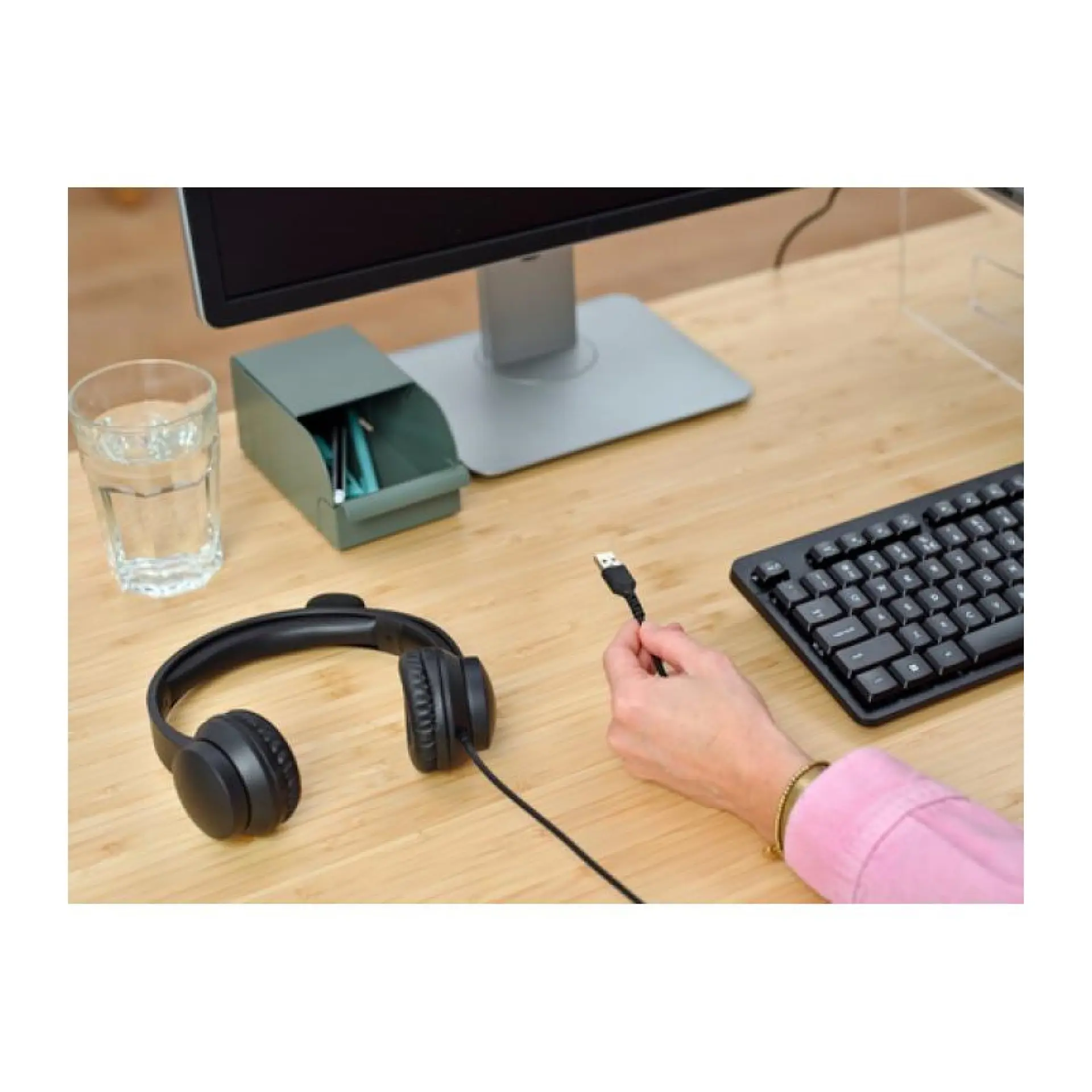 Audífonos con Cable USB Ayda para PC Headset Trust 25088 6