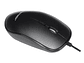 Mouse Óptico con Cable USB 1600 dpi Tecmaster Negro - Miniatura 2