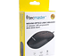 Mouse Óptico con Cable USB 1600 dpi Tecmaster Negro - Miniatura 5