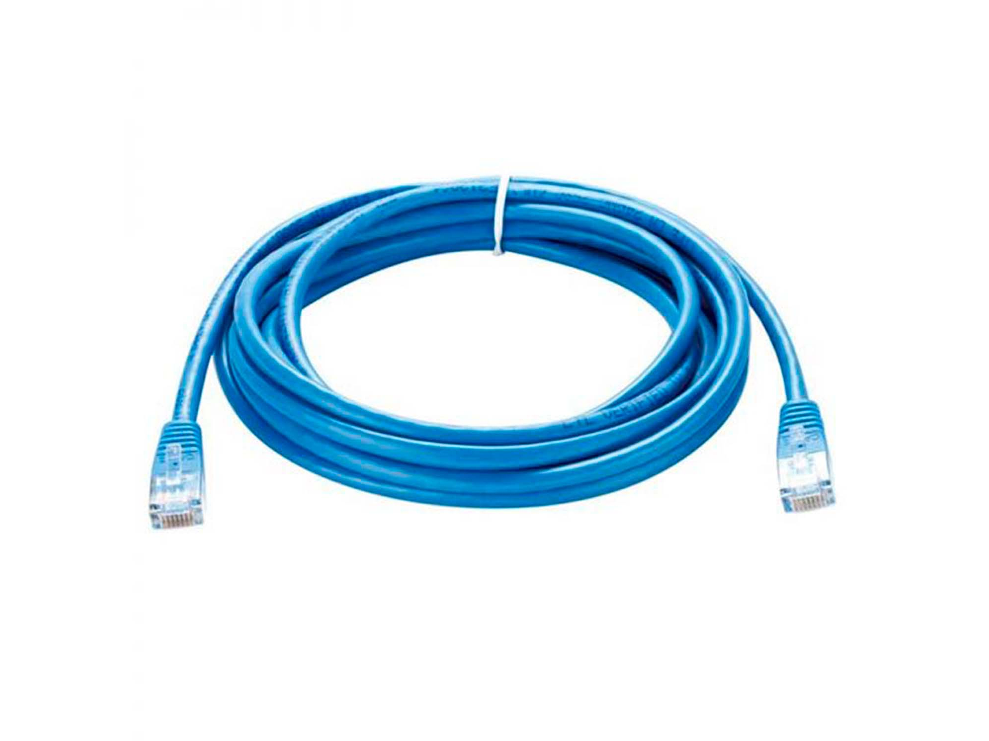Cable de Red Utp 10 Metros Cat5 Patch Cord 1