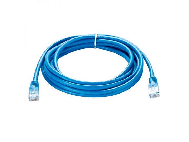 Cable de Red Utp 10 Metros Cat5 Patch Cord 1