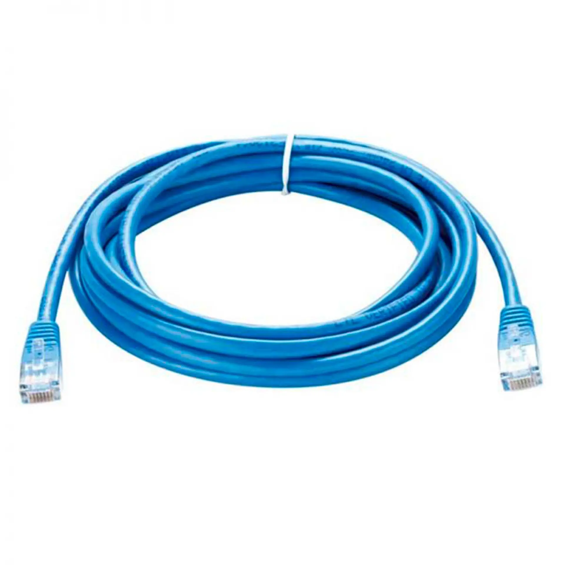 Cable de Red Utp 10 Metros Cat5 Patch Cord 1