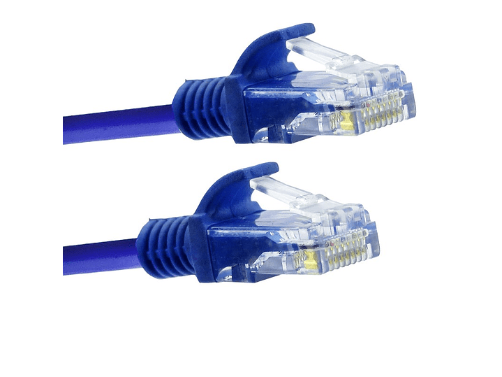 Cable de Red Utp 10 Metros Cat5 Patch Cord 4