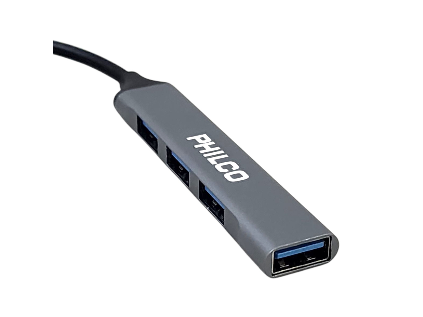 Hub 4 Puertos Usb 3.0 A Tipo C Philco 37186 4