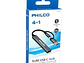 Hub 4 Puertos Usb 3.0 A Tipo C Philco 37186 - Miniatura 6