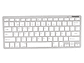 Teclado Inalámbrico Bt Ultra Slim AP382 Blanco Philco - Miniatura 1