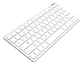 Teclado Inalámbrico Bt Ultra Slim AP382 Blanco Philco - Miniatura 3