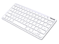 Teclado Inalámbrico Bt Ultra Slim AP382 Blanco Philco - Miniatura 4
