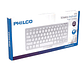Teclado Inalámbrico Bt Ultra Slim AP382 Blanco Philco - Miniatura 5