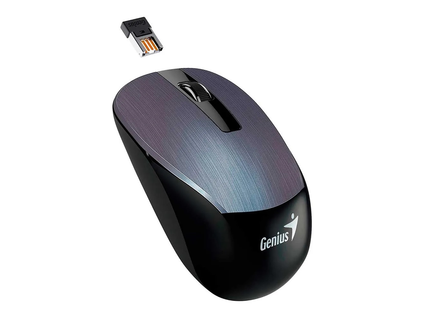 Mouse Inalámbrico Gris NX-7015 Genius  3