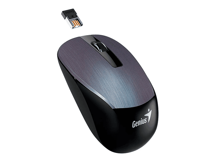 Mouse Inalámbrico Gris NX-7015 Genius  3