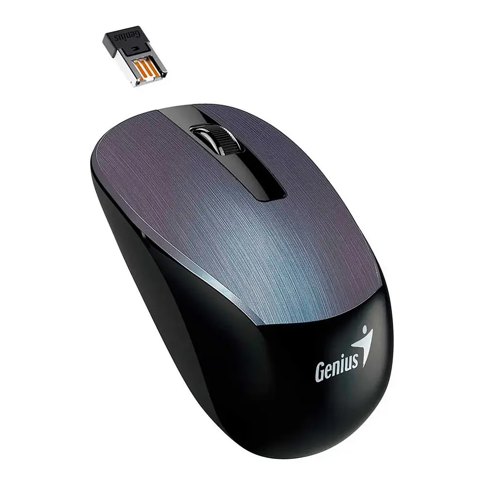 Mouse Inalámbrico Gris NX-7015 Genius  3