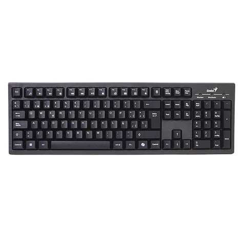 Kit Teclado y Mouse Inalámbrico KM-8101 Negro Genius